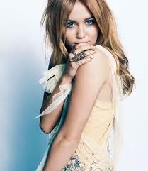 Miley fotózáson készült képe